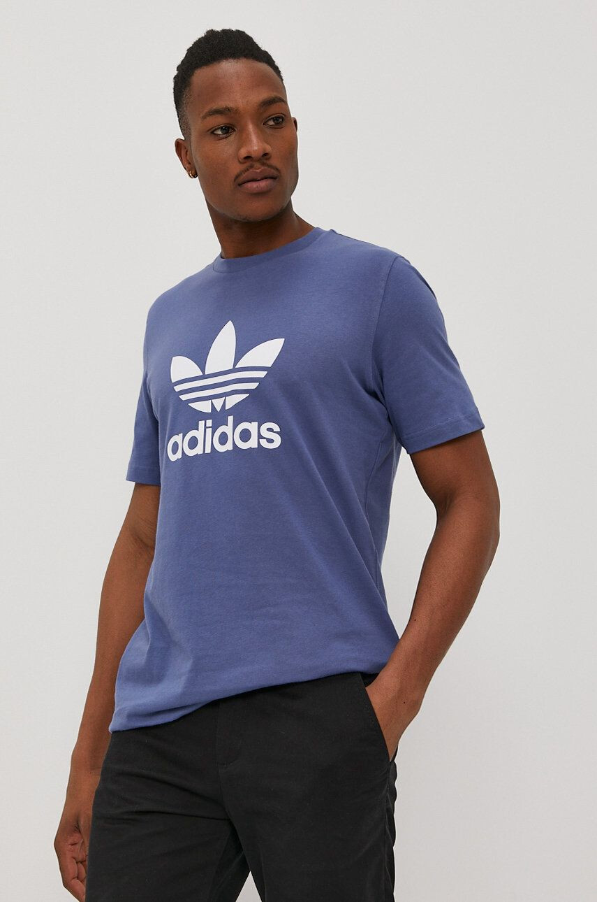 adidas Originals Tričko GN3467 pánske s potlačou - Pepit.sk