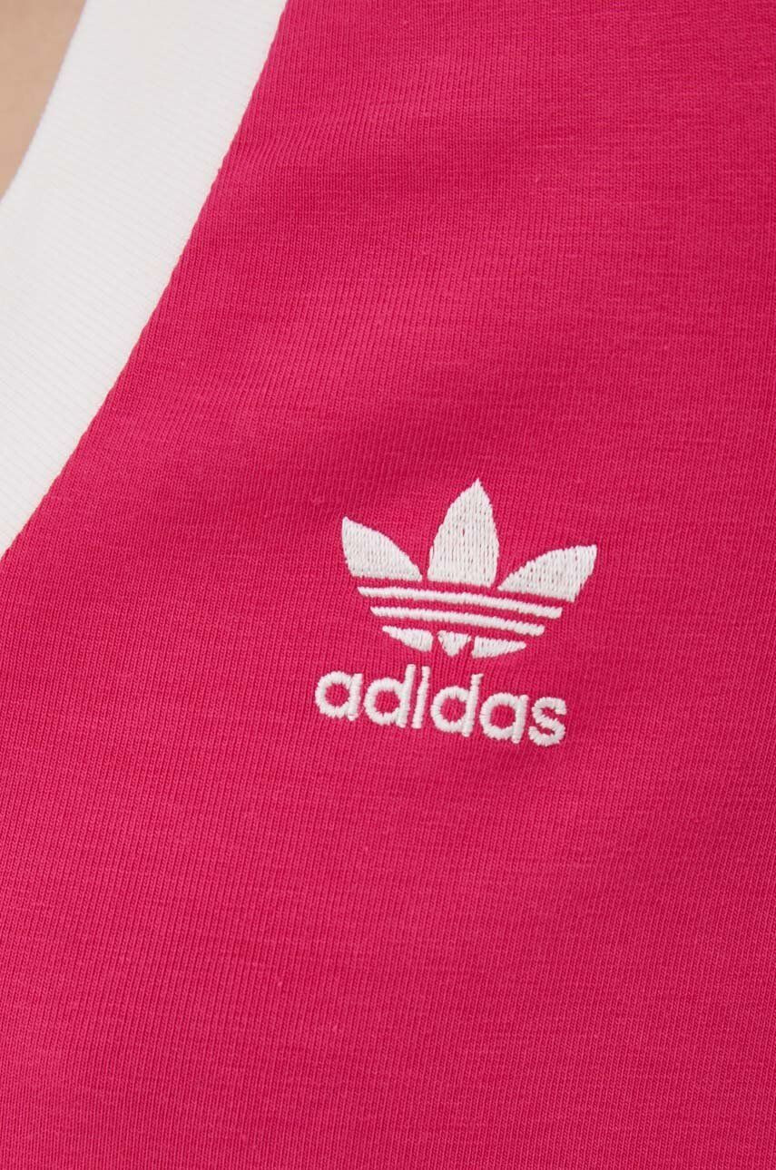 adidas Originals Tričko HG6595 HG6595-REMAG dámsky ružová farba - Pepit.sk