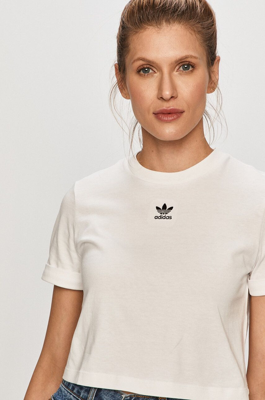 adidas Originals Tričko dámsky ružová farba - Pepit.sk