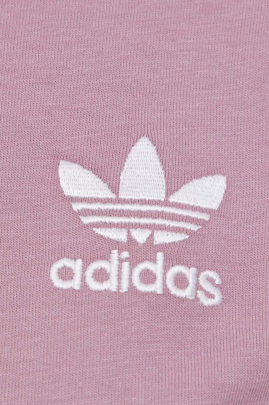 adidas Originals Tričko Adicolor HB9485 dámske fialová farba - Pepit.sk