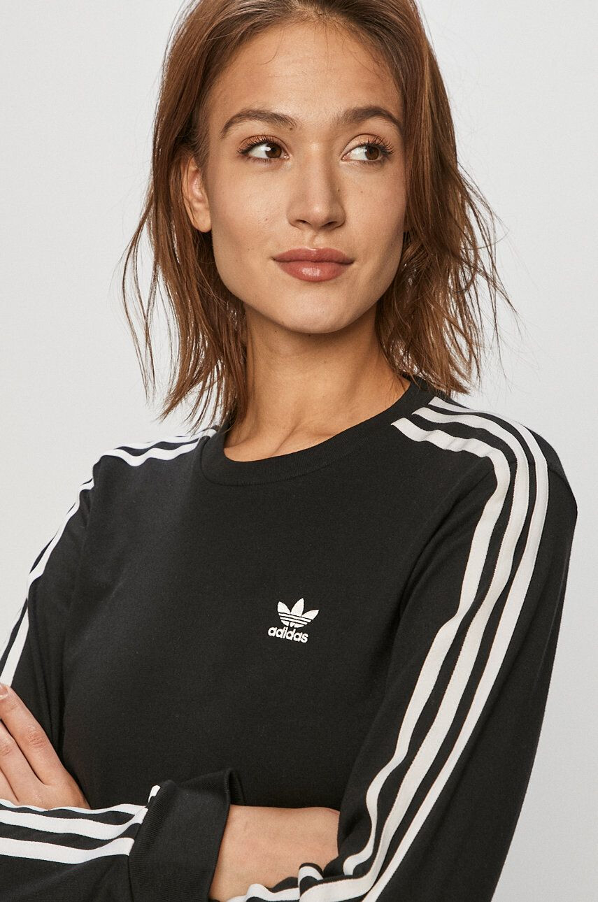 adidas Originals Tričko s dlhým rukávom GN2911-BLACK - Pepit.sk