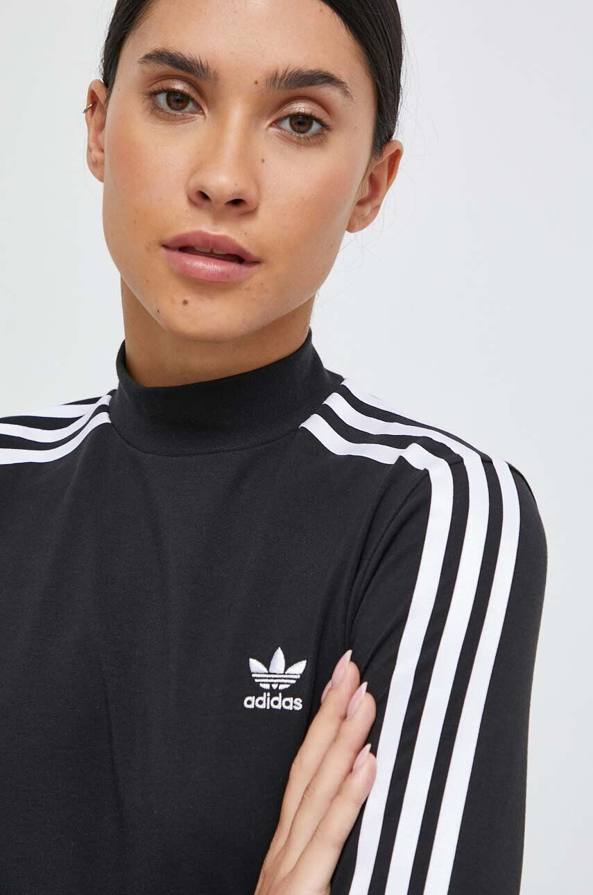 adidas Originals Tričko s dlhým rukávom dámsky fialová farba - Pepit.sk