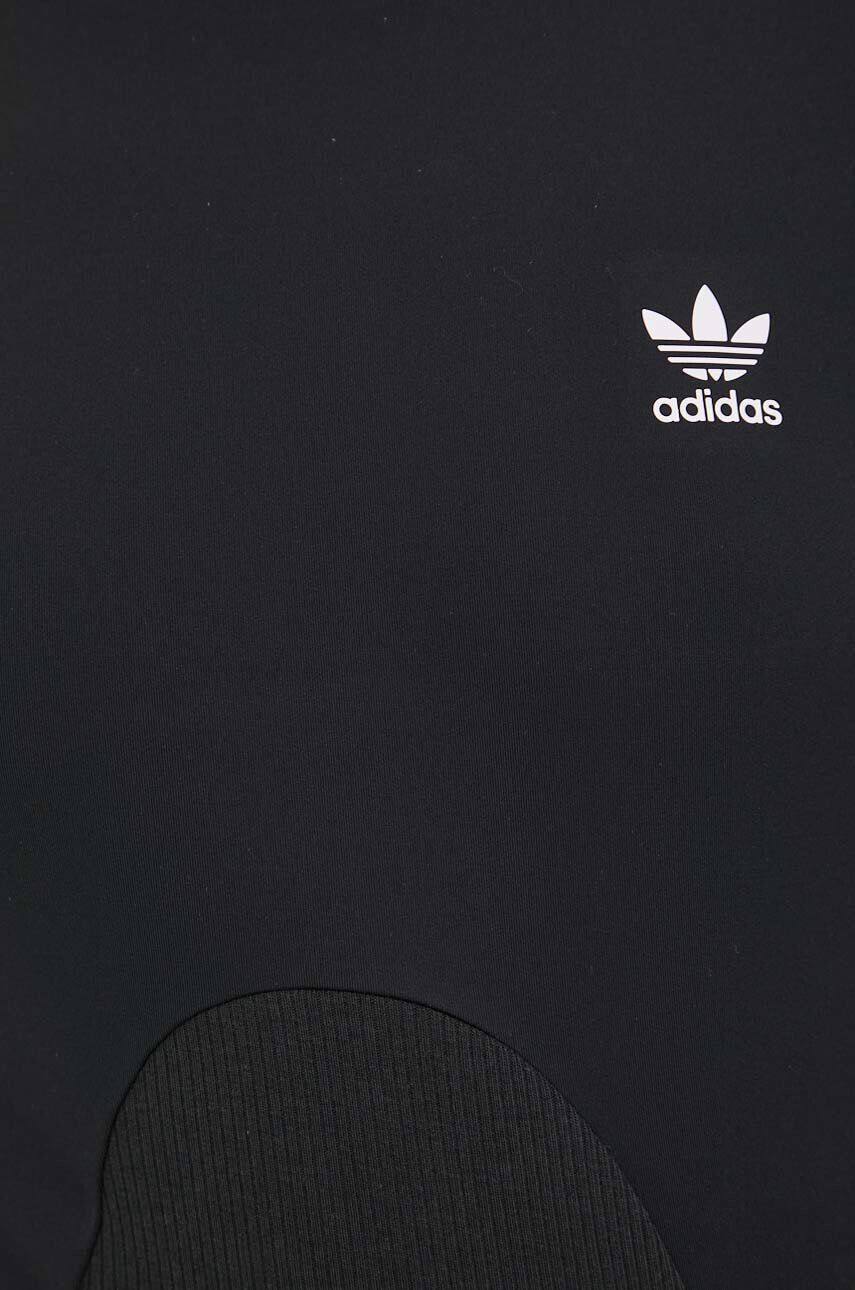 adidas Originals Tričko s dlhým rukávom Always Original HF2084-BLACK dámske čierna farba - Pepit.sk