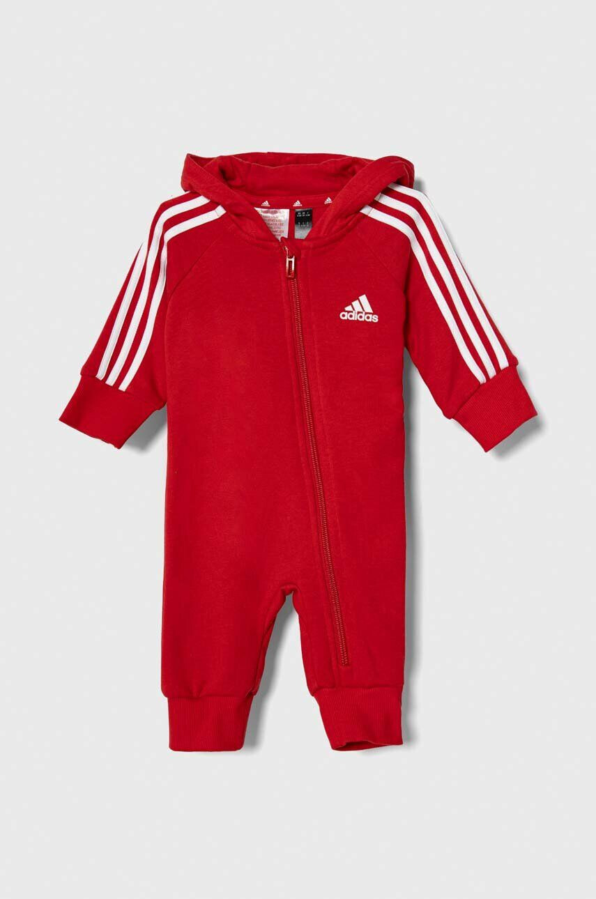 adidas Overal pre bábätká I 3S FT ONESIE - Pepit.sk