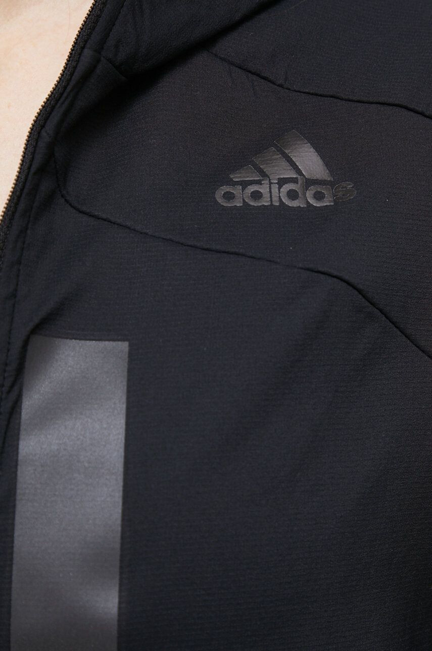 adidas Performance Bežecká bunda ružová farba prechodná - Pepit.sk