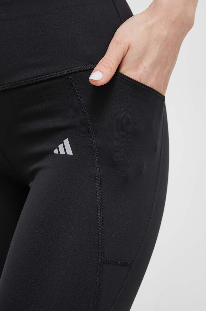 adidas Performance Bežecké legíny Run Essential čierna farba jednofarebné - Pepit.sk