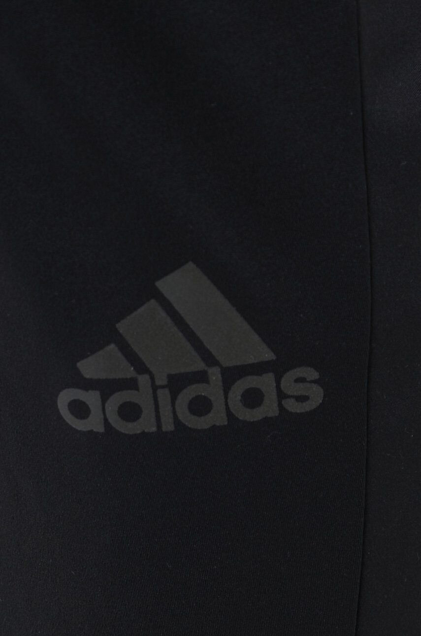 adidas Performance Bežecké nohavice HE2470 pánske čierna farba priliehavé - Pepit.sk