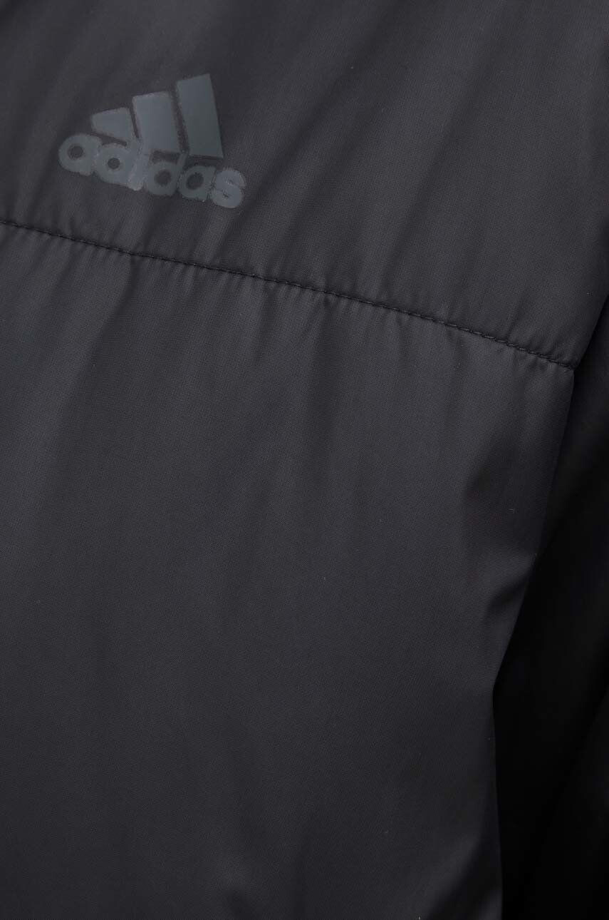 adidas Performance Bunda dámska čierna farba prechodná - Pepit.sk