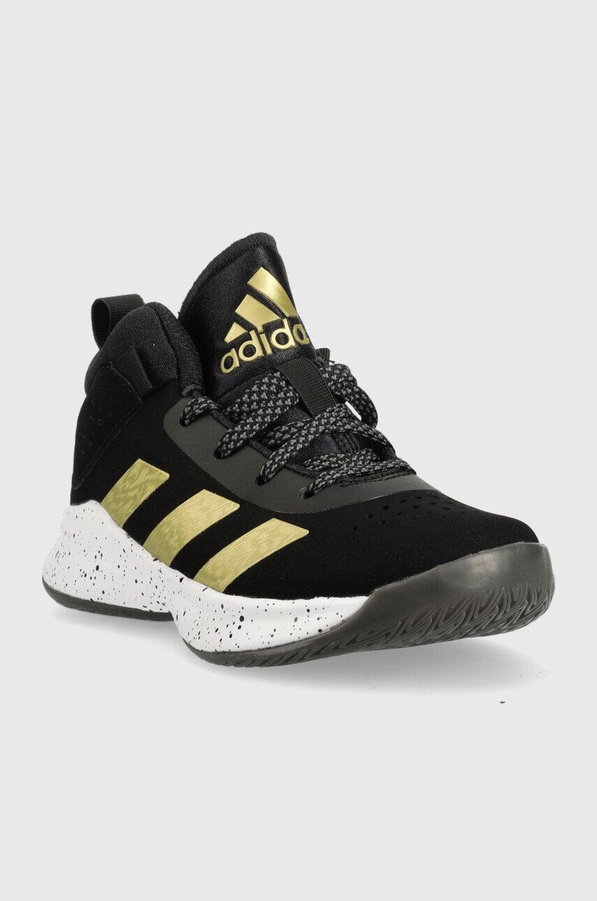 adidas Performance Detské tenisky čierna farba - Pepit.sk