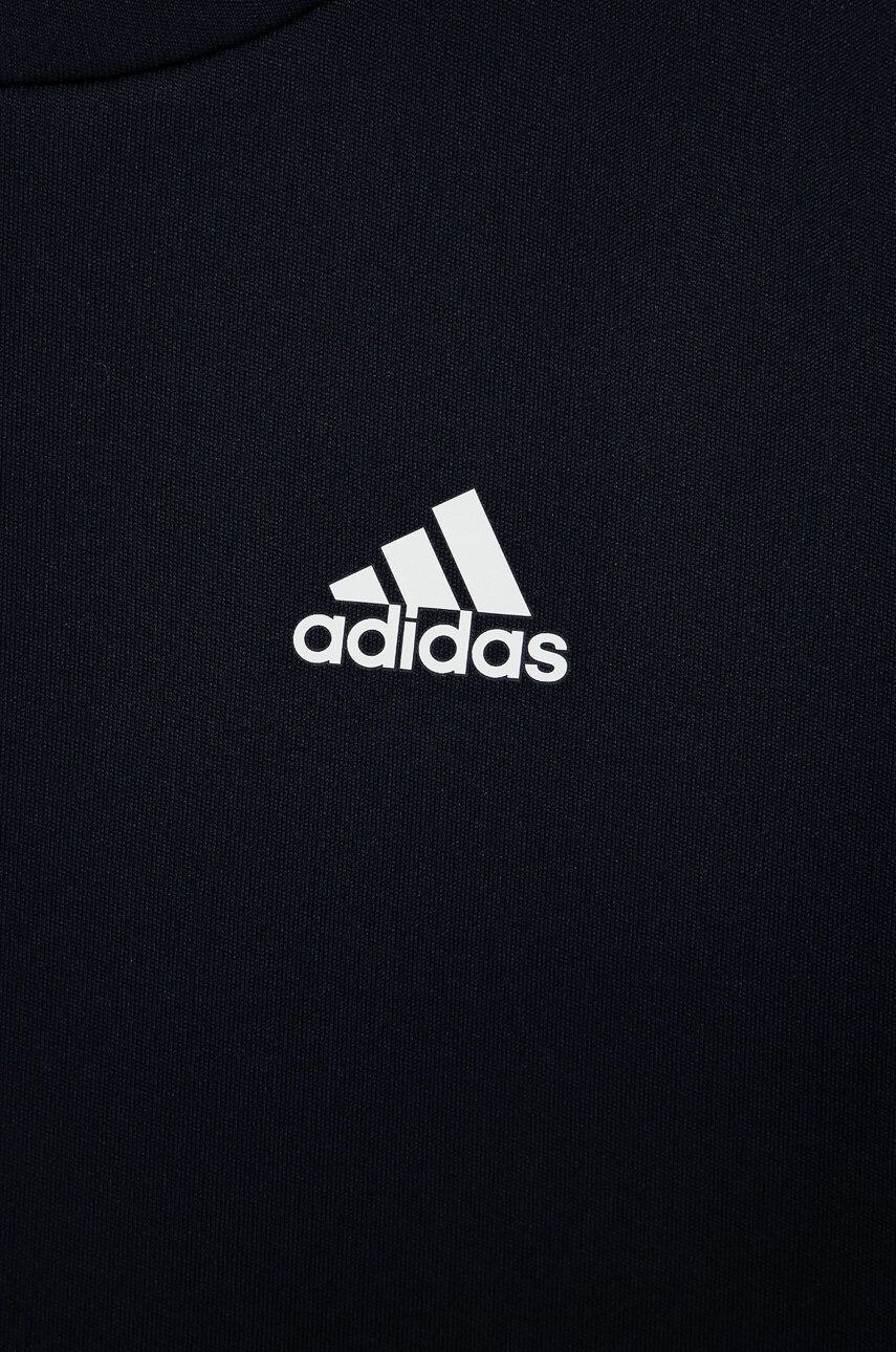 adidas Performance Detské tričko biela farba jednofarebný - Pepit.sk