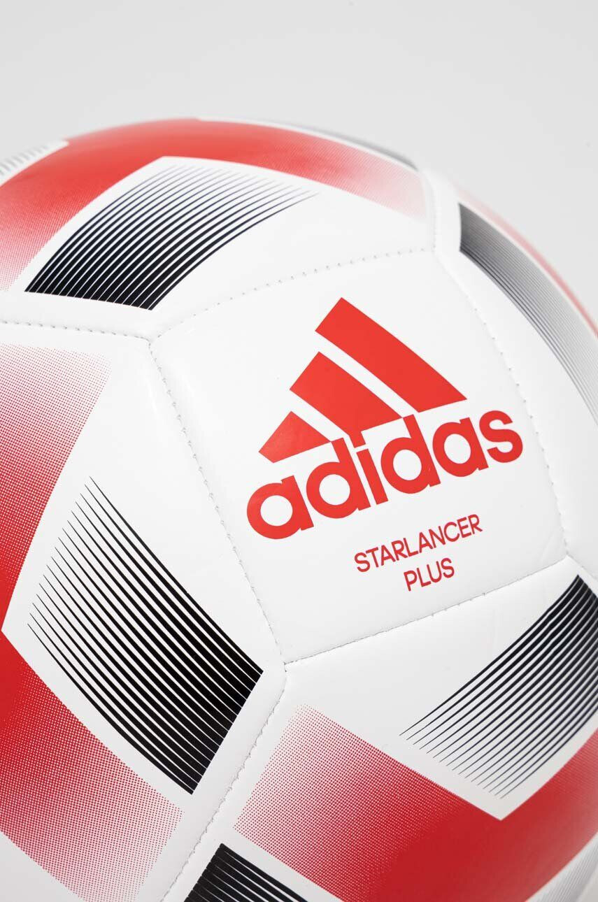 adidas Performance Lopta Starlancer Plus biela farba - Pepit.sk