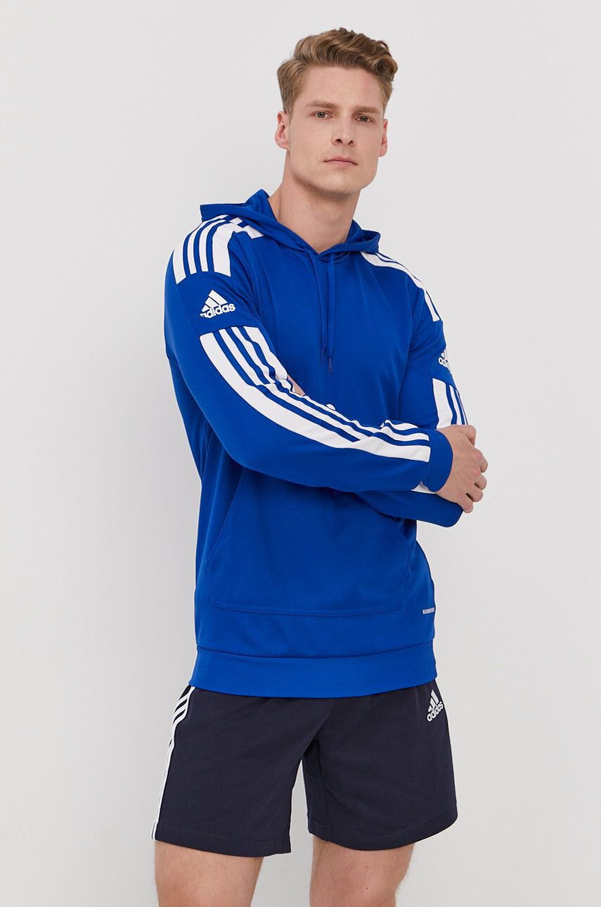 adidas Performance Mikina GP6436 pánska s nášivkou - Pepit.sk