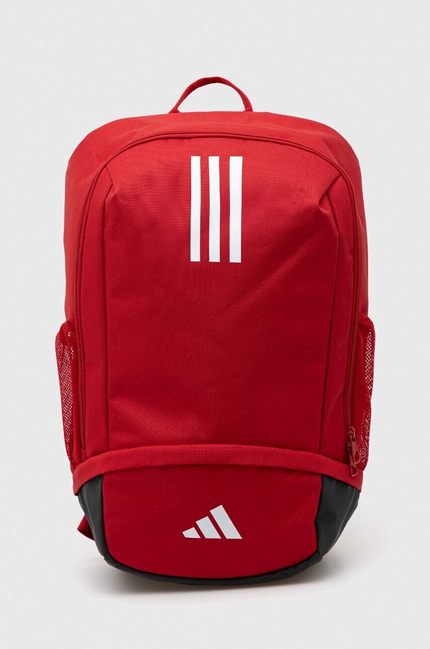 adidas Performance Ruksak červená farba veľký vzorovaný - Pepit.sk