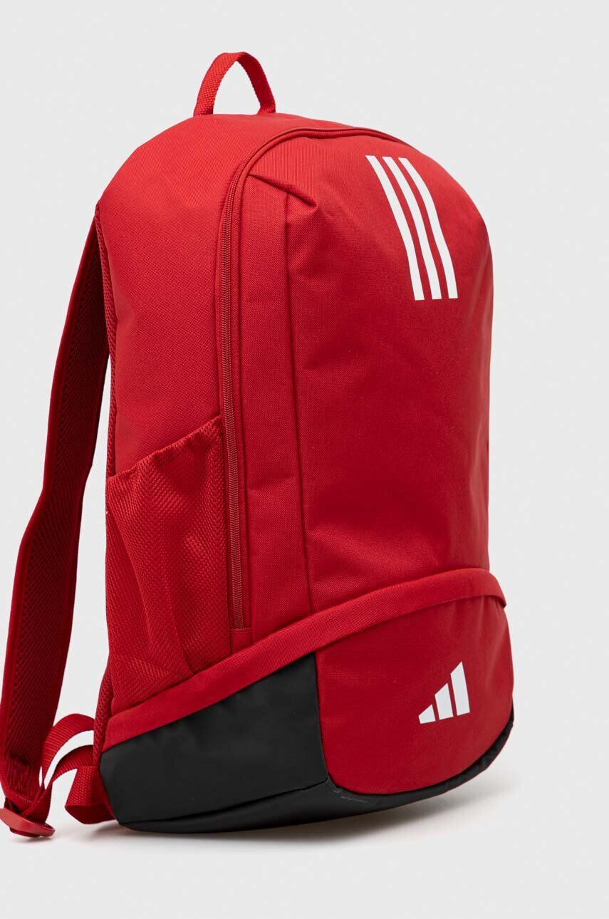 adidas Performance Ruksak červená farba veľký vzorovaný - Pepit.sk