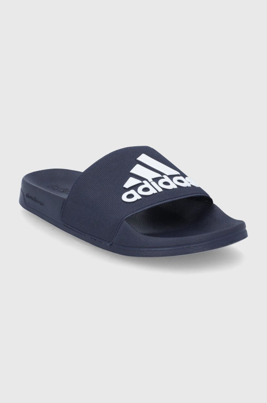 adidas Šľapky Performance Adilette GZ3774 pánske tmavomodrá farba - Pepit.sk