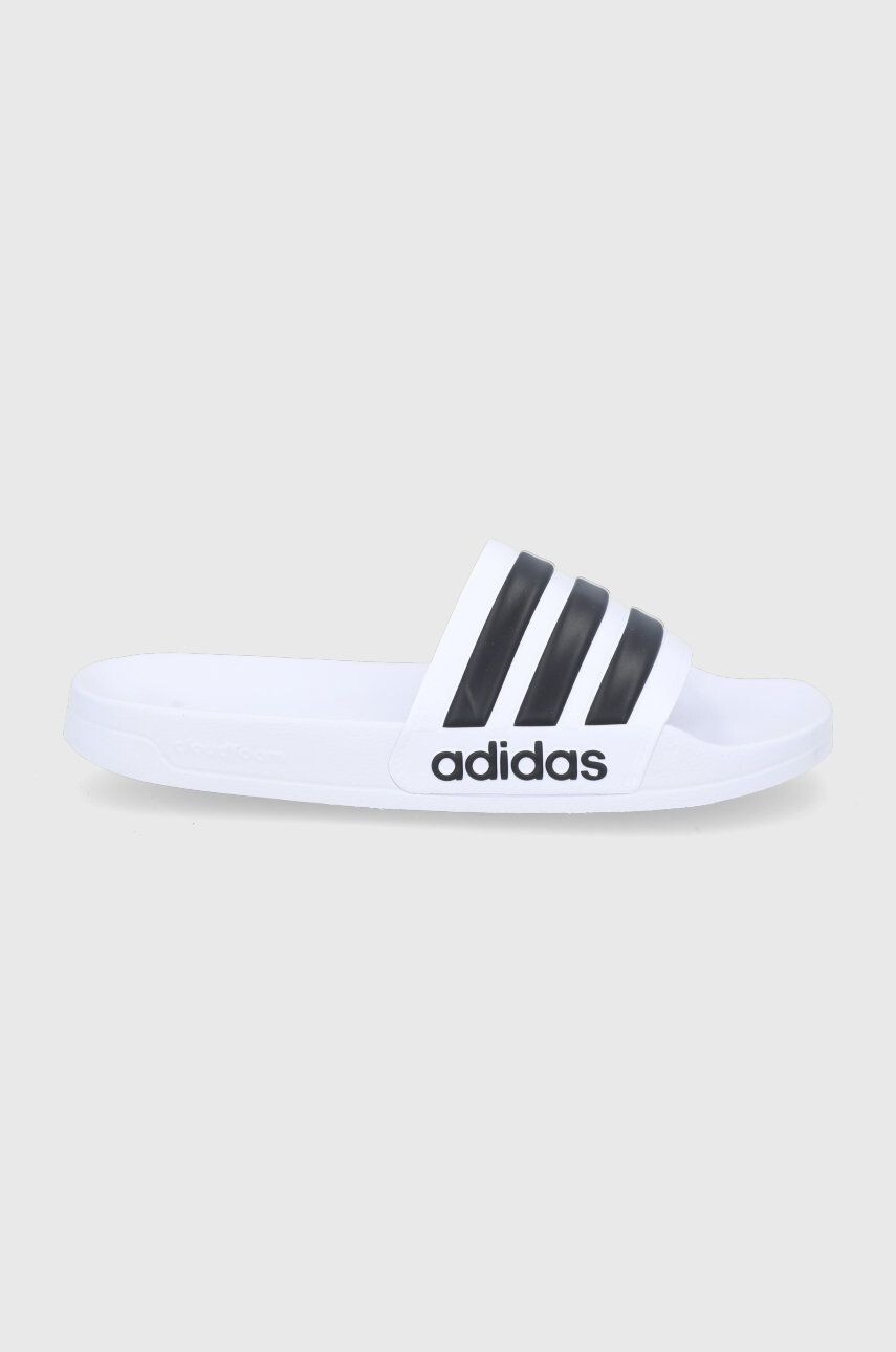 adidas Šľapky Performance Adilette GZ5921 pánske biela farba - Pepit.sk