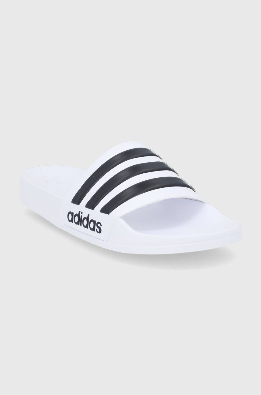 adidas Šľapky Performance Adilette GZ5921 pánske biela farba - Pepit.sk