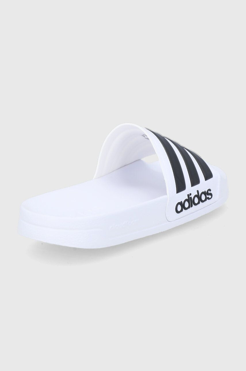 adidas Šľapky Performance Adilette GZ5921 pánske biela farba - Pepit.sk