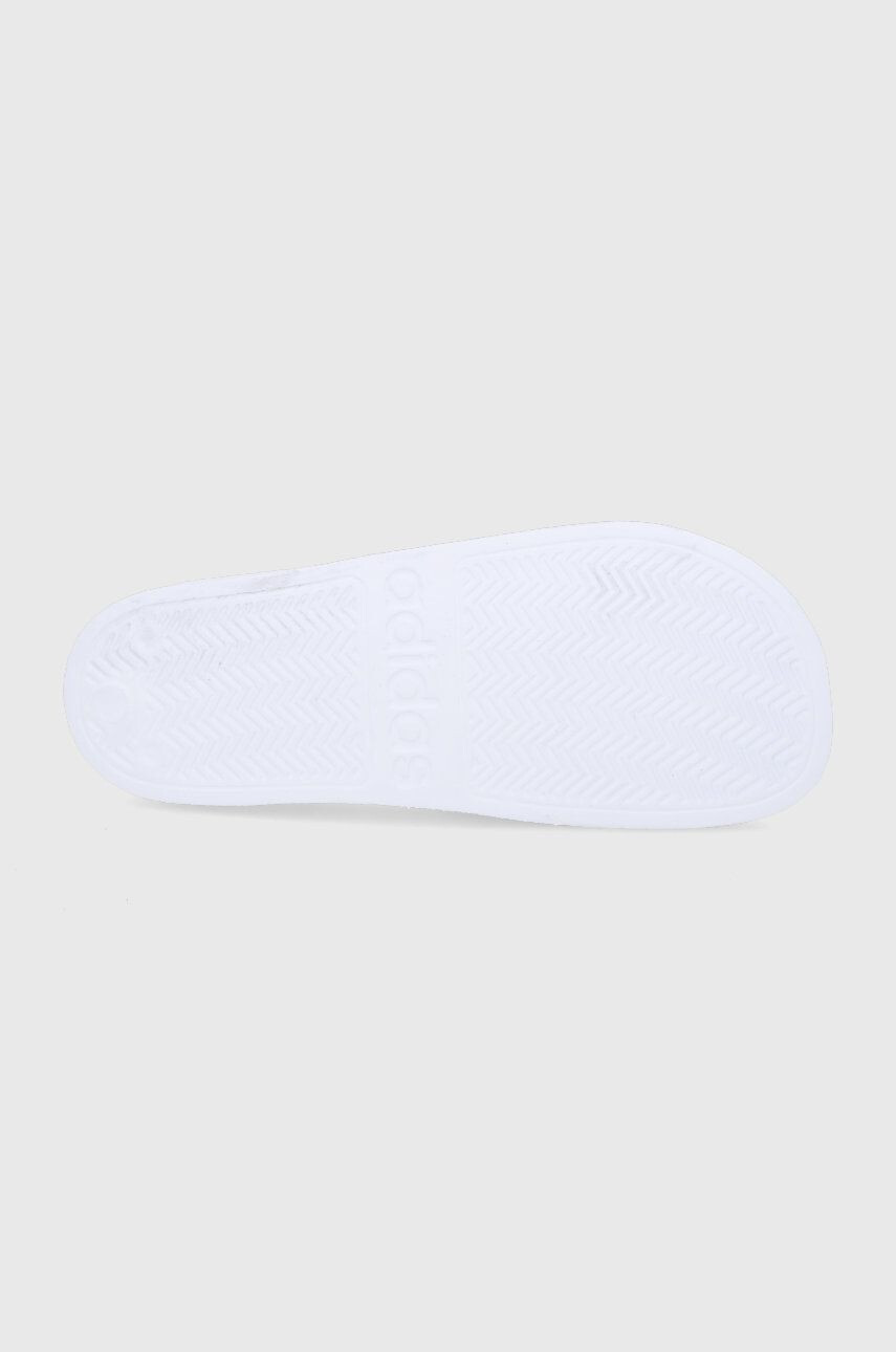 adidas Šľapky Performance Adilette GZ5921 pánske biela farba - Pepit.sk