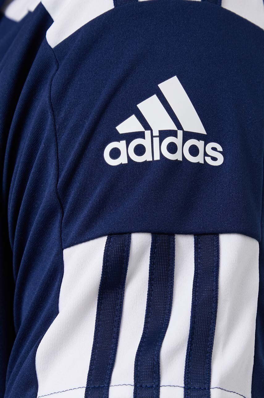 adidas Performance Športové polo tričko HC6277 tmavomodrá farba s nášivkou - Pepit.sk