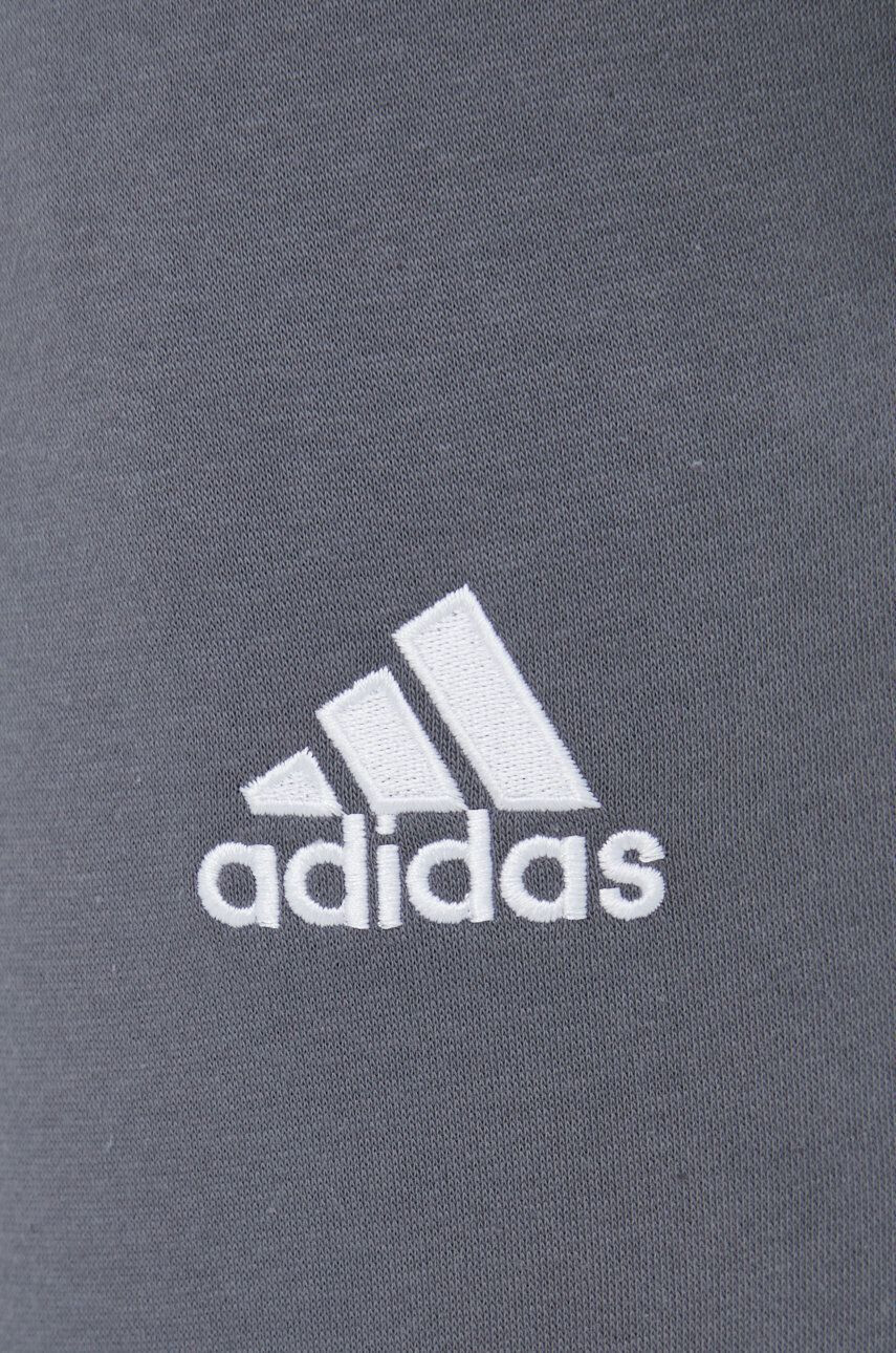 adidas Performance Tepláky pánske čierna farba jednofarebné - Pepit.sk