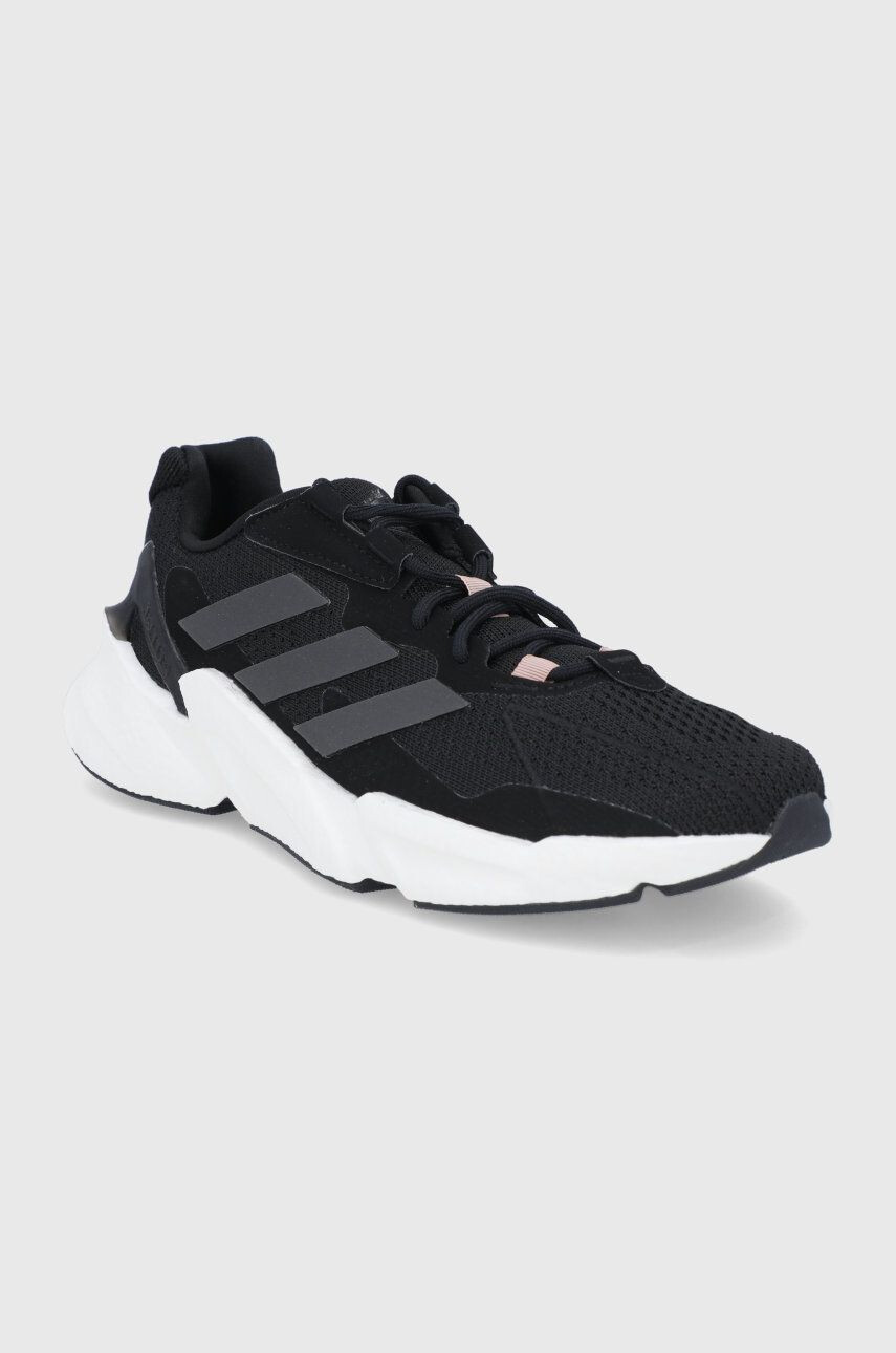 adidas Performance Topánky X9000L4 W S23673-CBLACK čierna farba na plochom podpätku - Pepit.sk