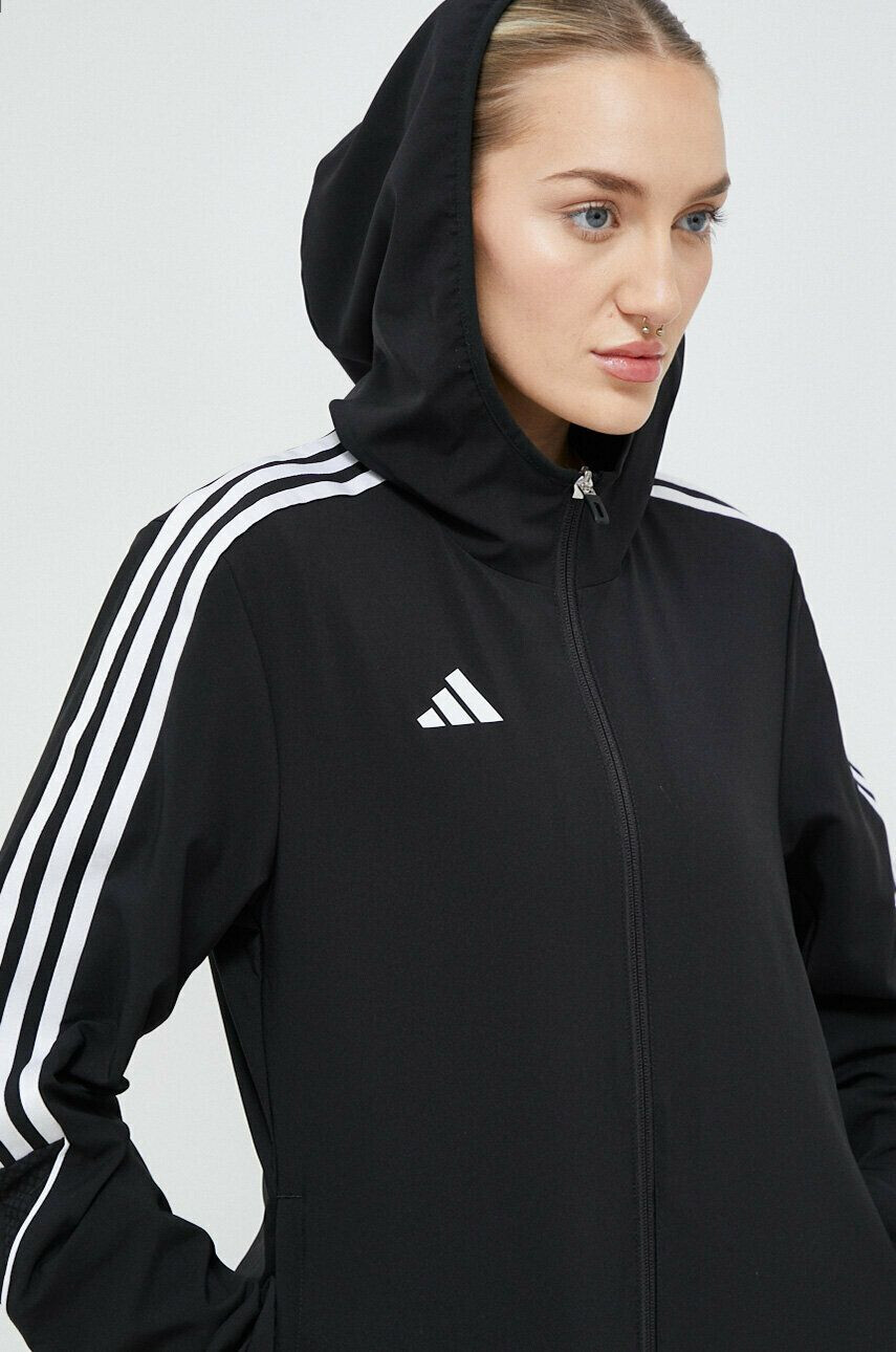 adidas Performance Tréningová bunda Tiro 23 čierna farba prechodná - Pepit.sk