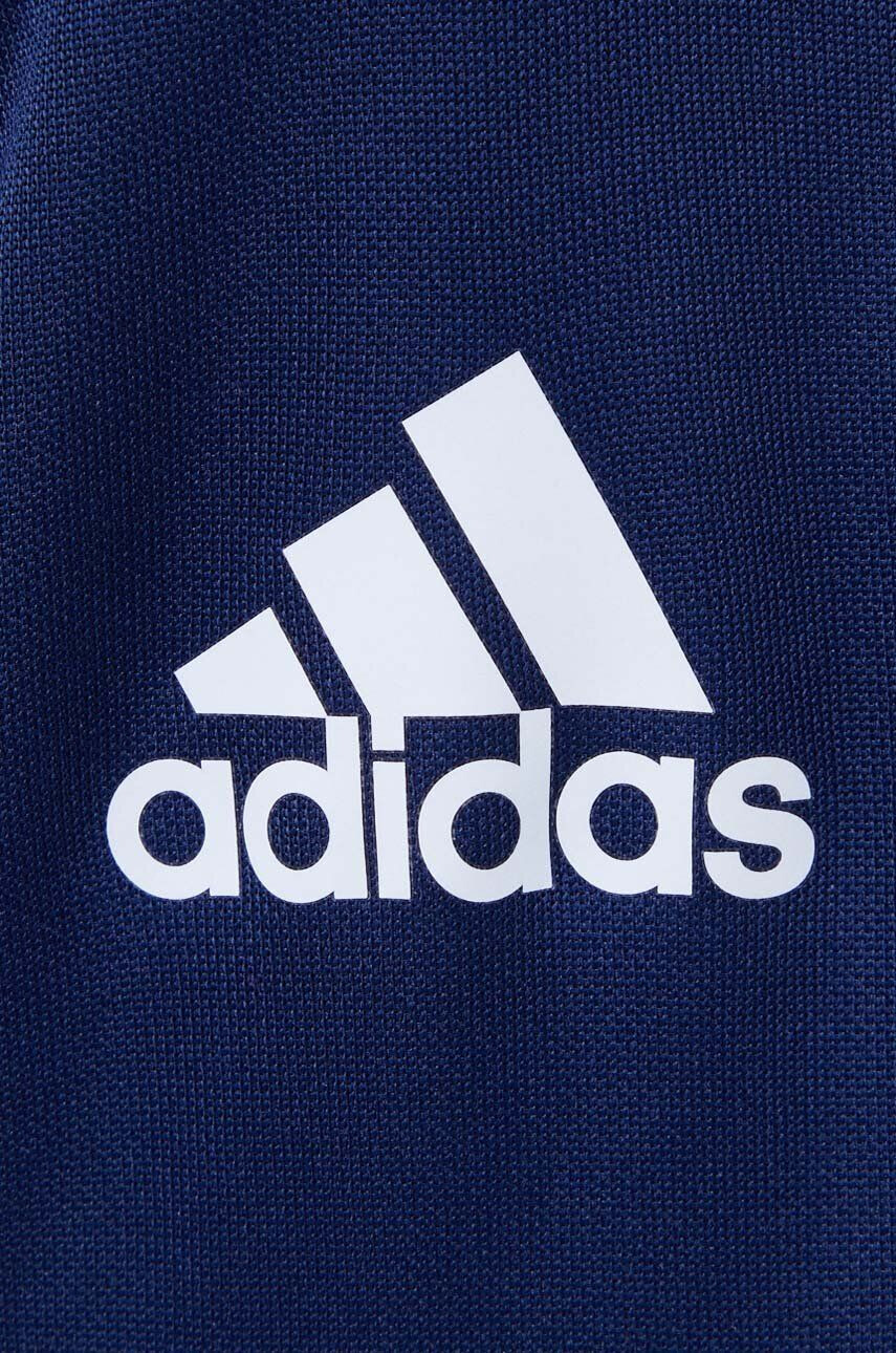 adidas Performance Tréningová mikina tmavomodrá farba s nášivkou - Pepit.sk