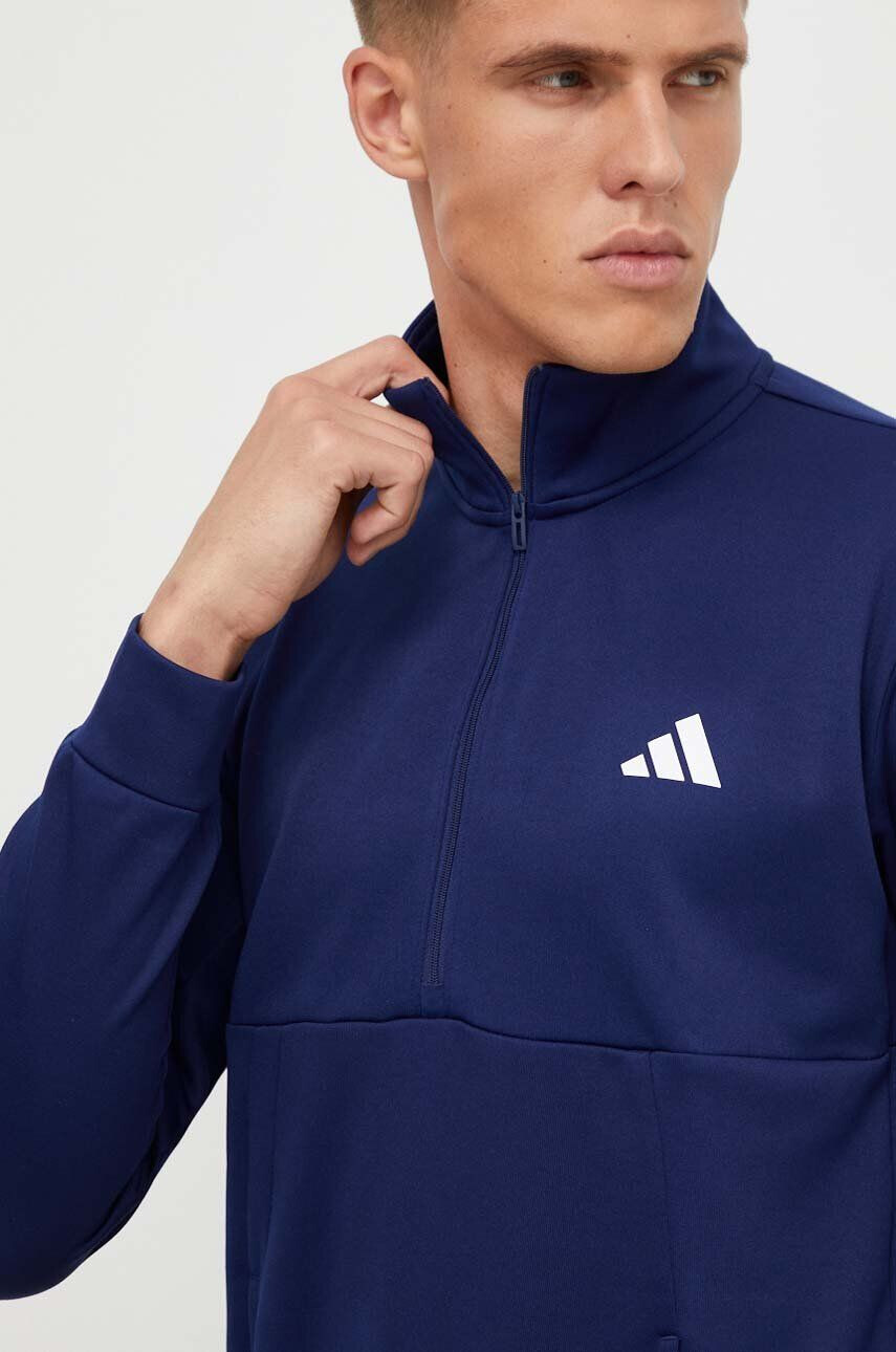 adidas Performance Tréningová mikina jednofarebná - Pepit.sk