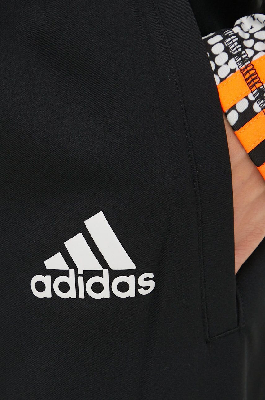 adidas Performance Tréningové nohavice Melbourne dámske čierna farba jednofarebné - Pepit.sk