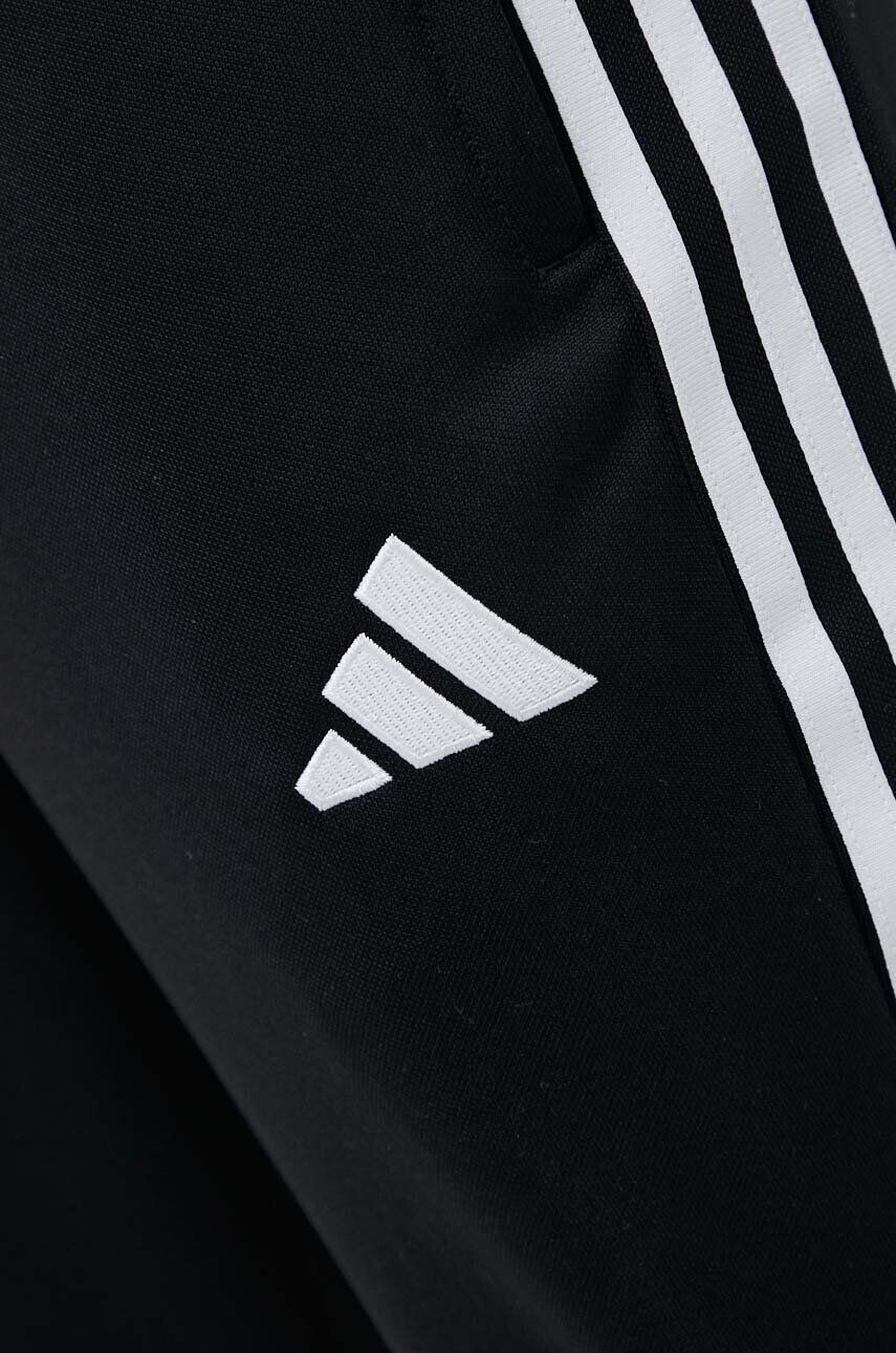 adidas Performance Tréningové nohavice Tiro 23 League tmavomodrá farba s nášivkou - Pepit.sk