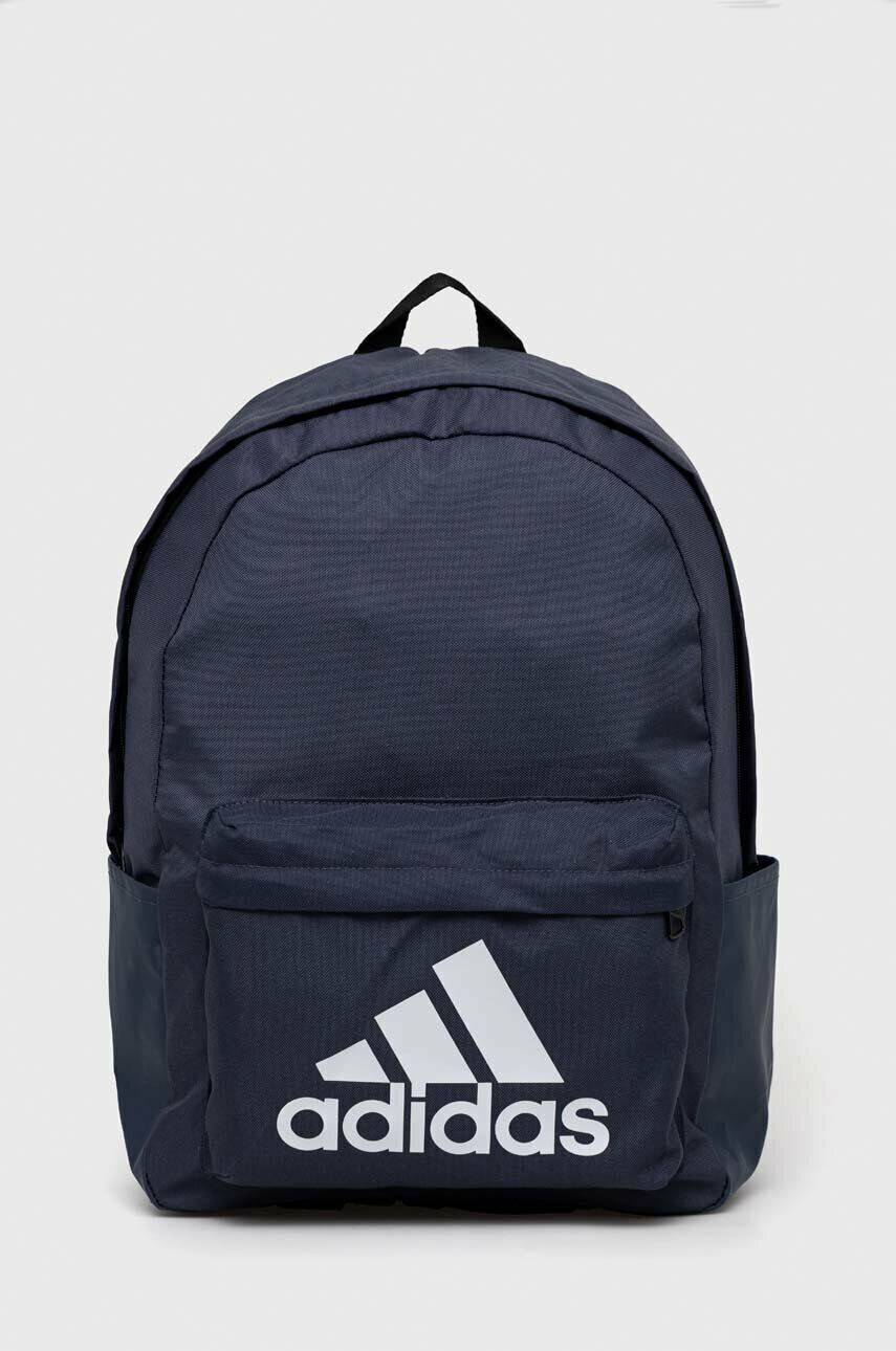 adidas Ruksak tmavomodrá farba veľký s potlačou - Pepit.sk