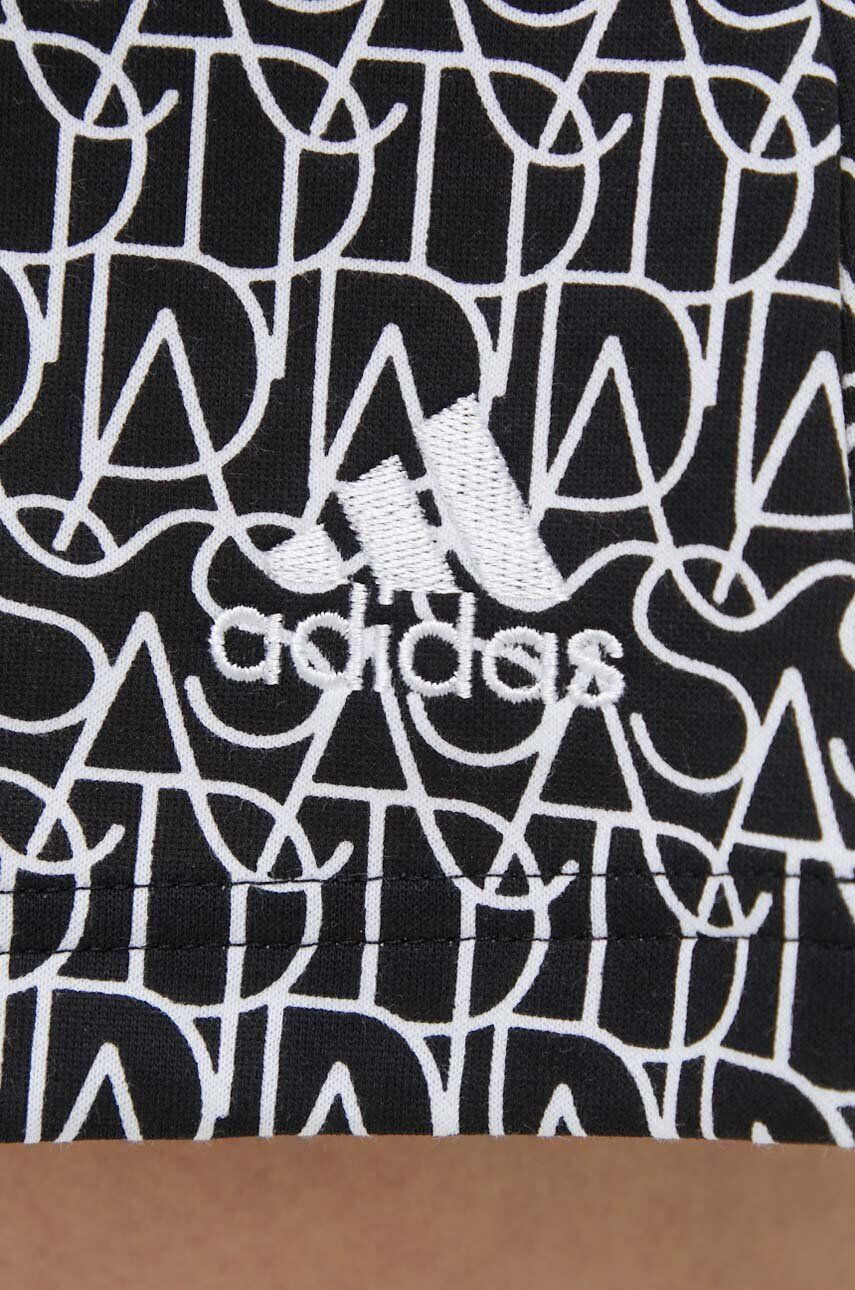 adidas Šaty čierna farba mini rovný strih - Pepit.sk