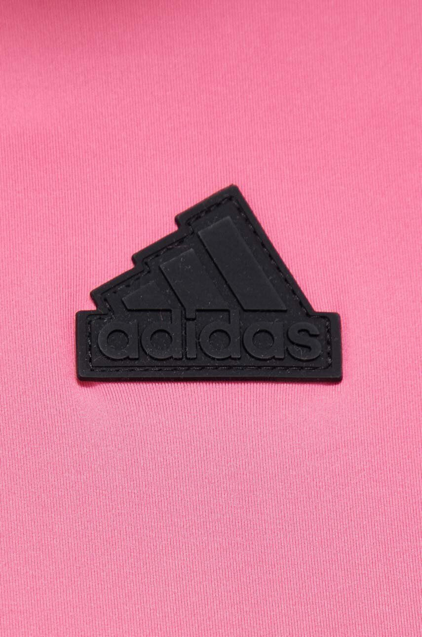 adidas Šaty ružová farba mini oversize - Pepit.sk