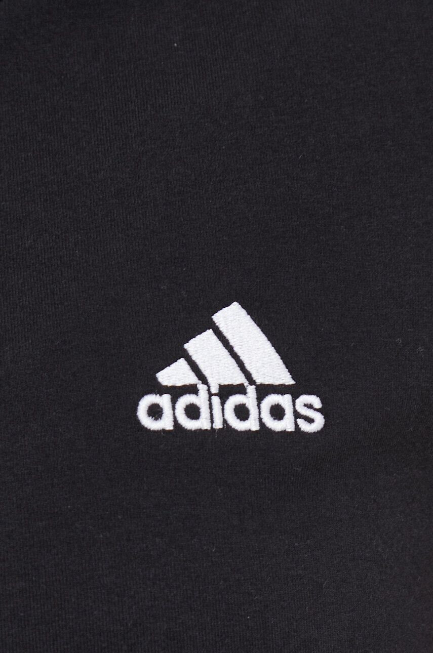 adidas Šaty čierna farba mini priliehavá - Pepit.sk