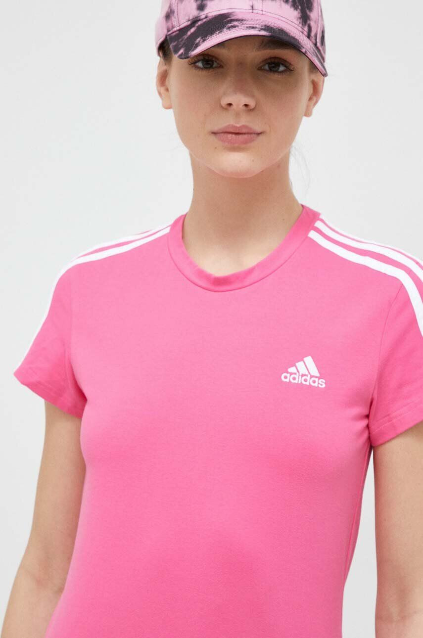 adidas Šaty ružová farba mini priliehavá - Pepit.sk