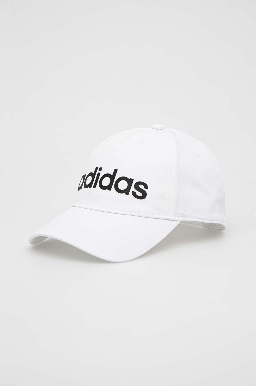 adidas Šiltovka čierna farba jednofarebná - Pepit.sk