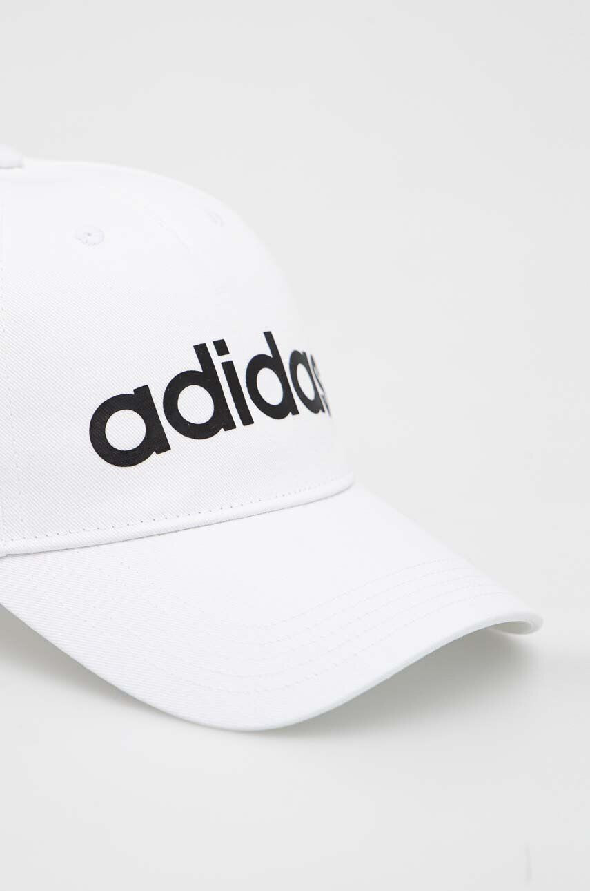 adidas Šiltovka čierna farba jednofarebná - Pepit.sk