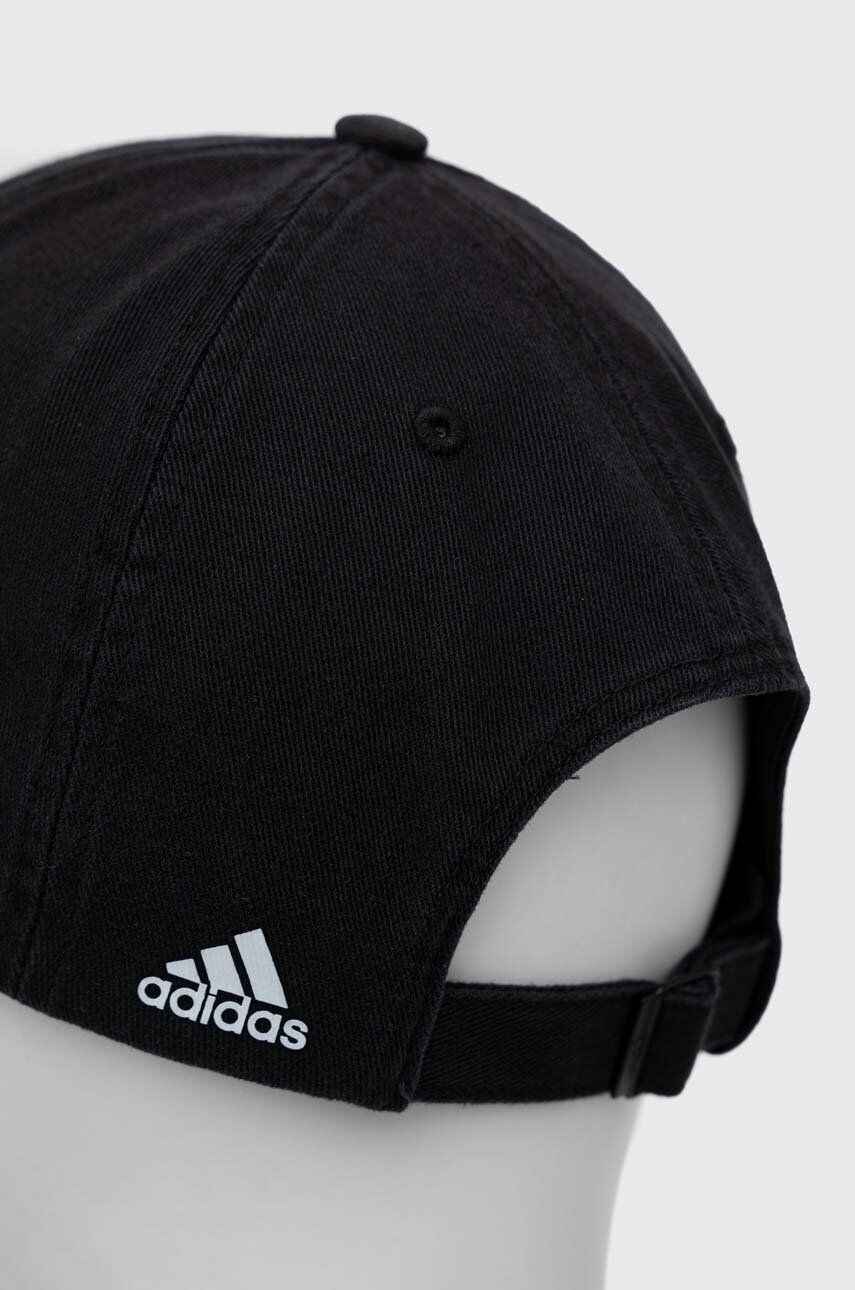 adidas Šiltovka FARM čierna farba s potlačou - Pepit.sk