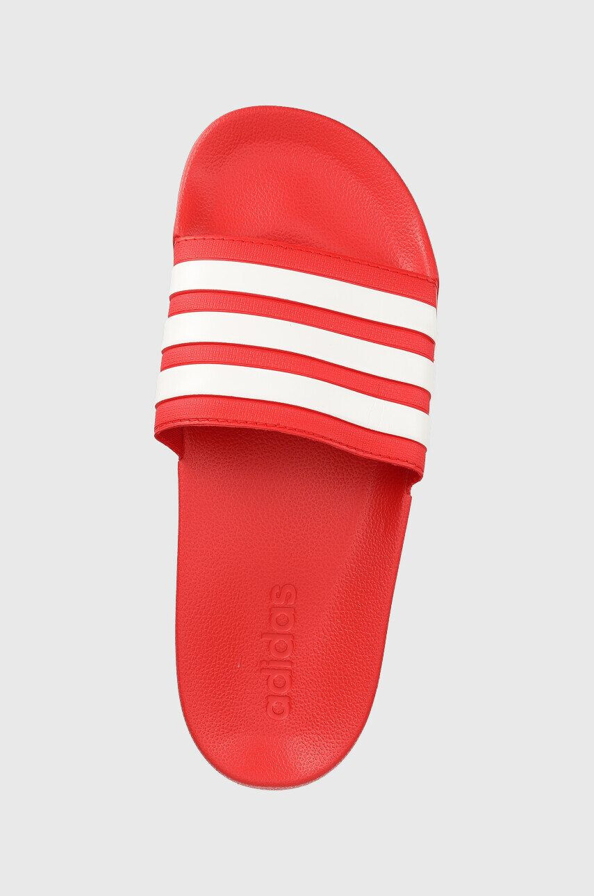 adidas Šľapky zelená farba - Pepit.sk