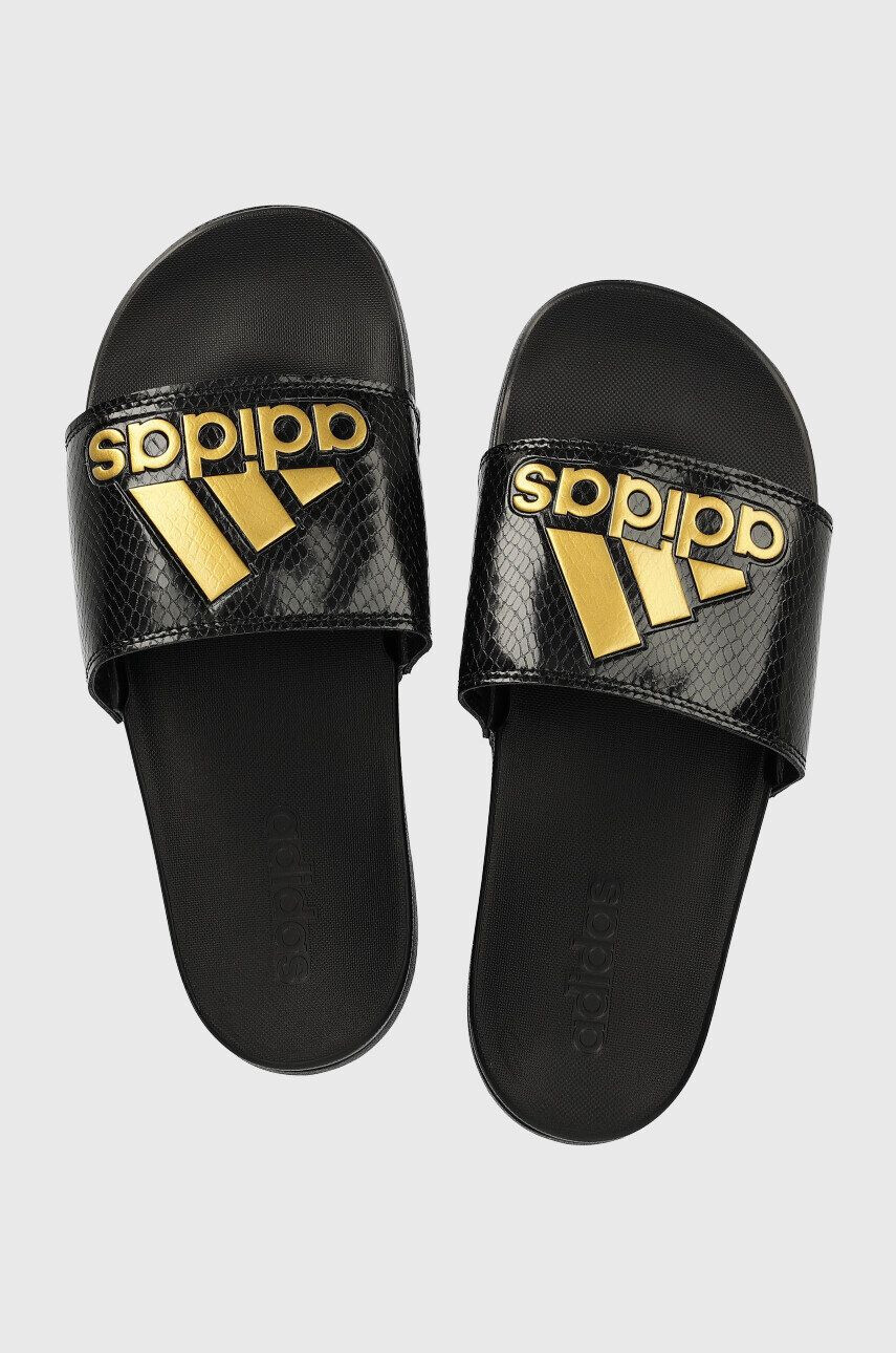 adidas Šľapky dámske čierna farba - Pepit.sk