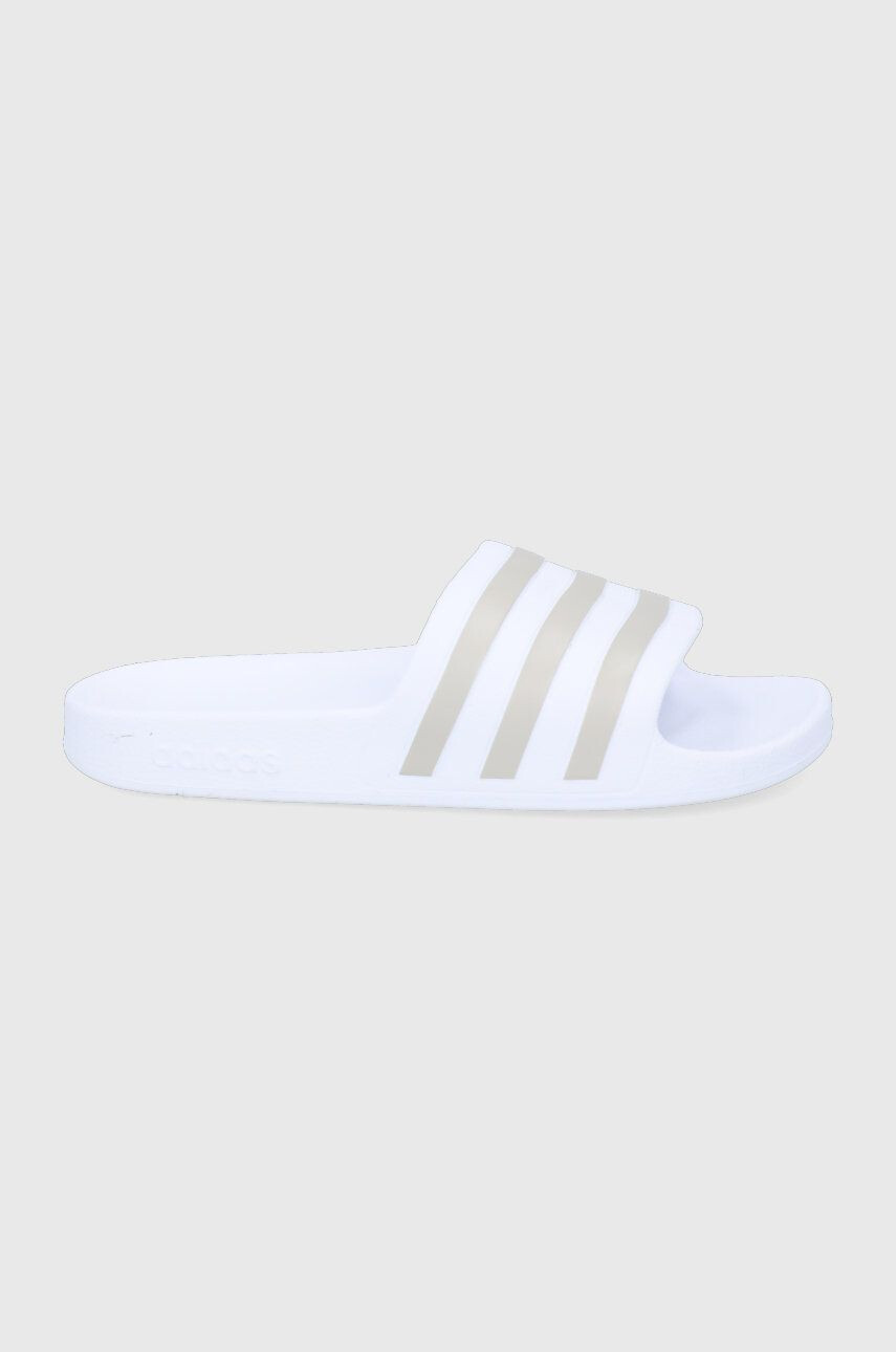 adidas Šľapky Adilette EF1730.D dámske biela farba - Pepit.sk