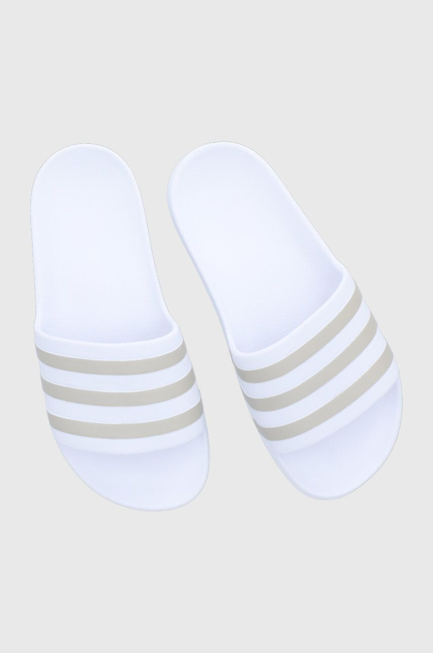 adidas Šľapky Adilette EF1730.D dámske biela farba - Pepit.sk