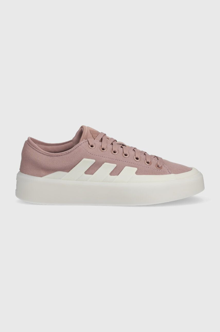 adidas Tenisky fialová farba - Pepit.sk