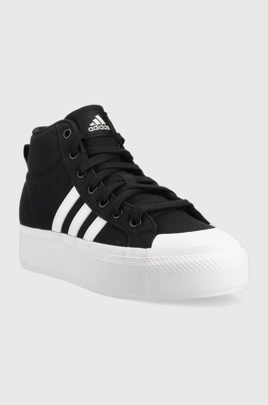 adidas Tenisky dámske čierna farba - Pepit.sk