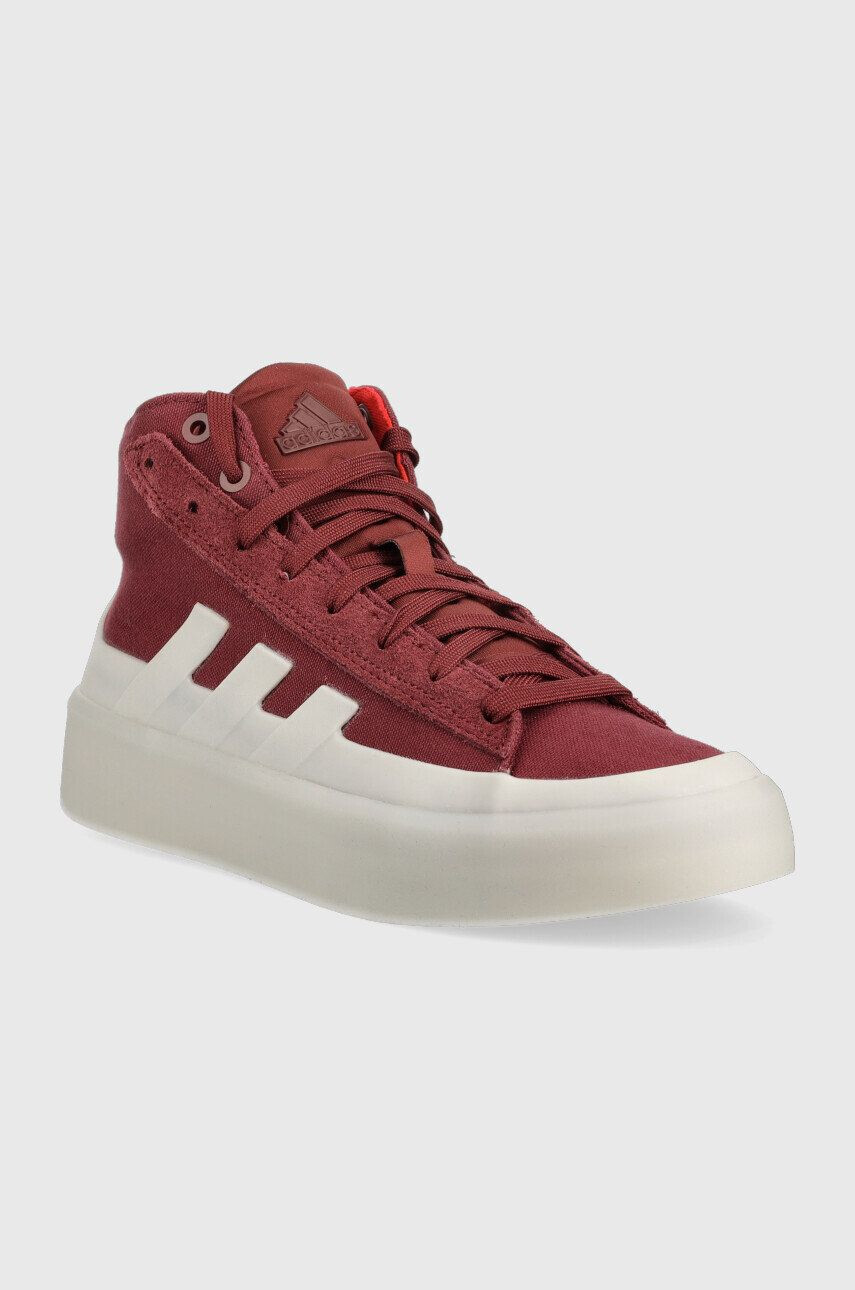 adidas Tenisky ZNSORED bordová farba - Pepit.sk