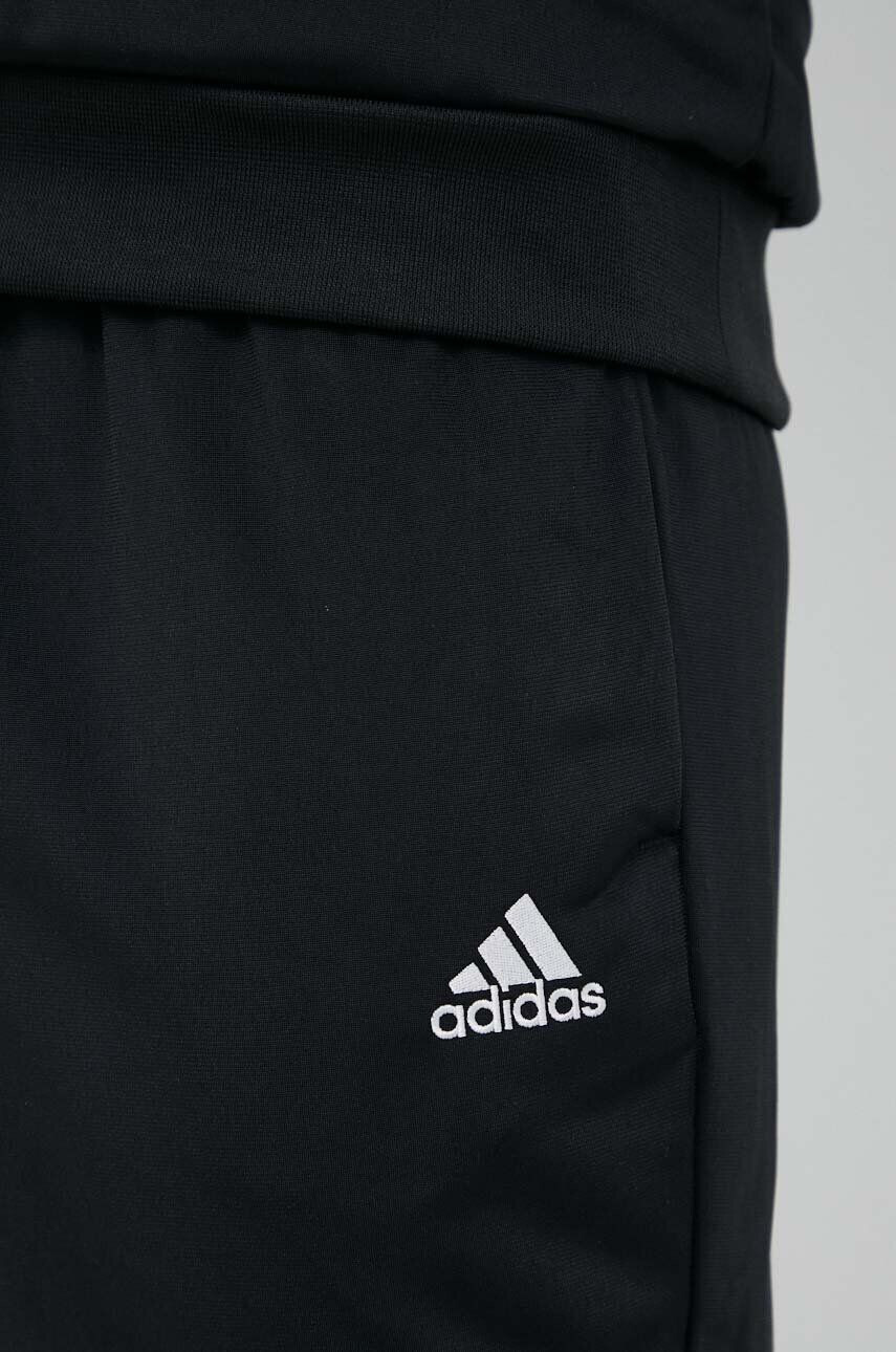 adidas Tepláková súprava pánsky čierna farba - Pepit.sk