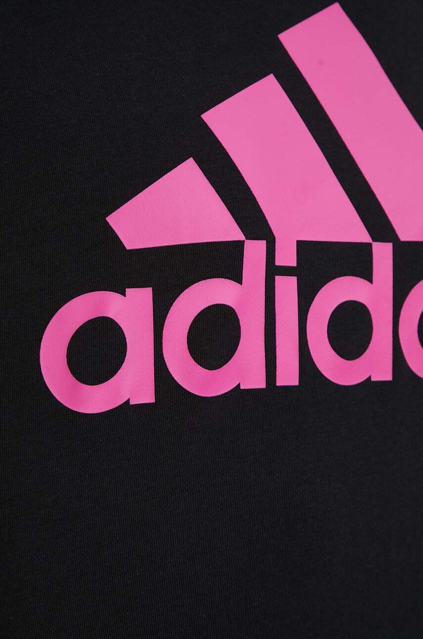 adidas Tepláková súprava pánsky čierna farba - Pepit.sk