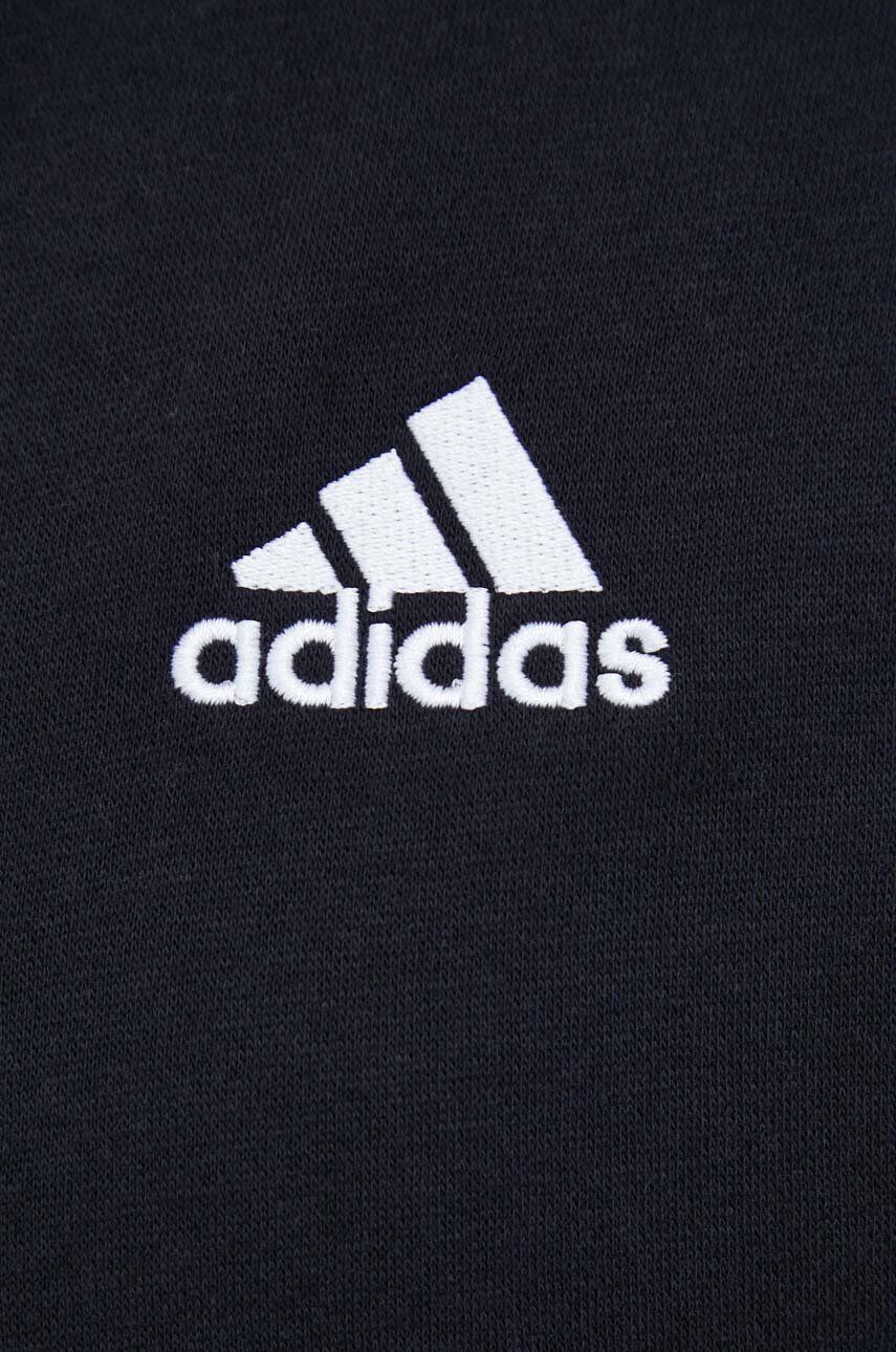 adidas Tepláková súprava pánsky čierna farba - Pepit.sk