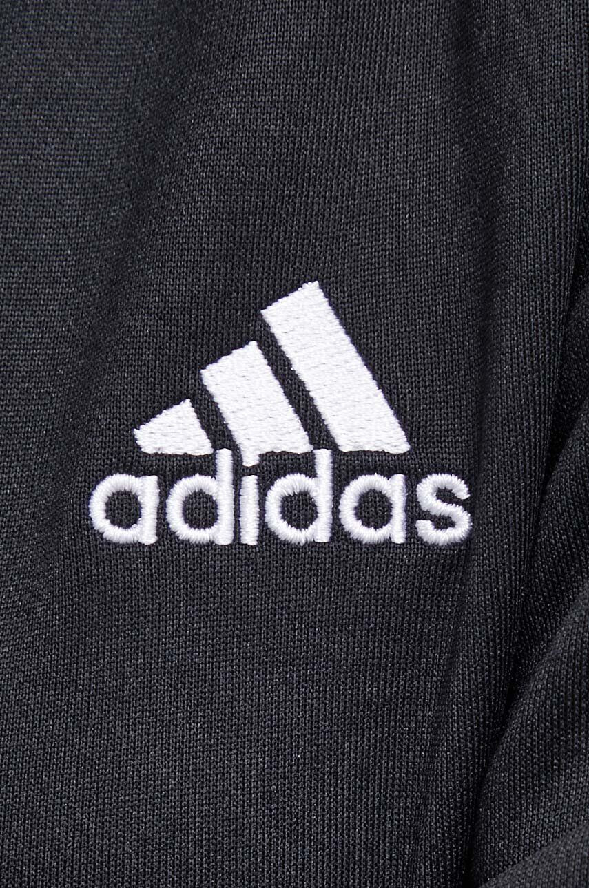 adidas Tepláková súprava dámsky čierna farba - Pepit.sk